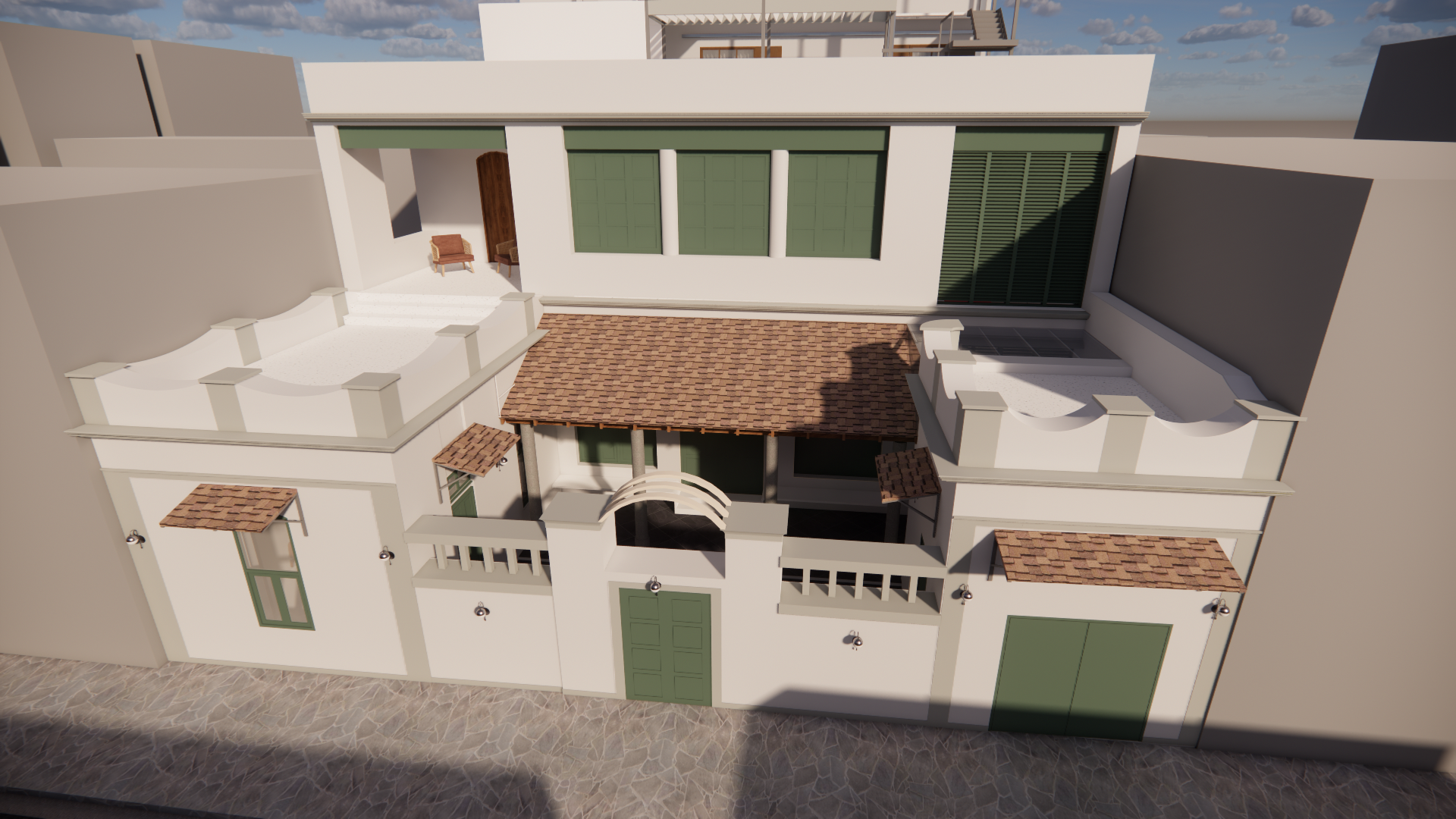 Shraddhalu Residence